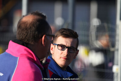 Valentin RONGIER — 18 & 19/03/2017 : 1ère manche du Championnat du Sud 2017 à Lavelanet (Photos Stéphane Agnus) 2017 — karting