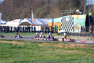 18 & 19/03/2017 : 1ère manche du Championnat du Sud 2017 à Lavelanet (Photos Stéphane Agnus) 2017 — karting