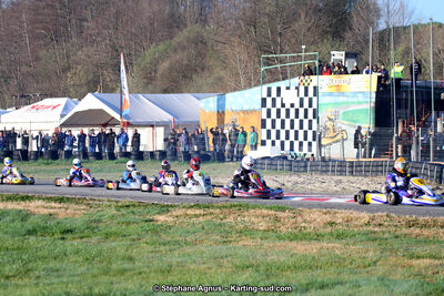 18 & 19/03/2017 : 1ère manche du Championnat du Sud 2017 à Lavelanet (Photos Stéphane Agnus) 2017 — karting