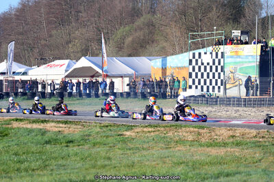 18 & 19/03/2017 : 1ère manche du Championnat du Sud 2017 à Lavelanet (Photos Stéphane Agnus) 2017 — karting