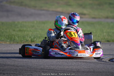 18 & 19/03/2017 : 1ère manche du Championnat du Sud 2017 à Lavelanet (Photos Stéphane Agnus) 2017 — karting