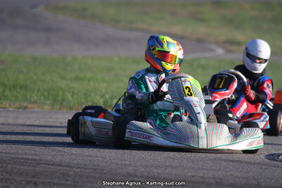 18 & 19/03/2017 : 1ère manche du Championnat du Sud 2017 à Lavelanet (Photos Stéphane Agnus) 2017 — karting