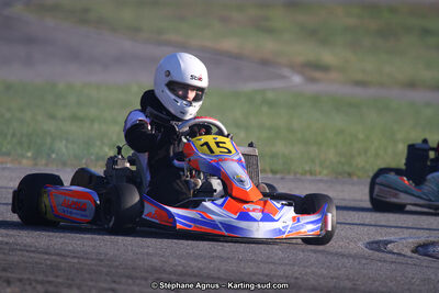 18 & 19/03/2017 : 1ère manche du Championnat du Sud 2017 à Lavelanet (Photos Stéphane Agnus) 2017 — karting
