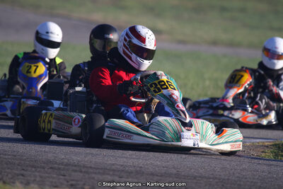 18 & 19/03/2017 : 1ère manche du Championnat du Sud 2017 à Lavelanet (Photos Stéphane Agnus) 2017 — karting