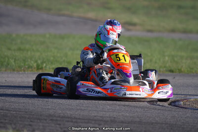 18 & 19/03/2017 : 1ère manche du Championnat du Sud 2017 à Lavelanet (Photos Stéphane Agnus) 2017 — karting