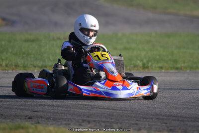18 & 19/03/2017 : 1ère manche du Championnat du Sud 2017 à Lavelanet (Photos Stéphane Agnus) 2017 — karting