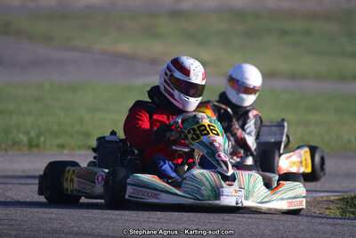 18 & 19/03/2017 : 1ère manche du Championnat du Sud 2017 à Lavelanet (Photos Stéphane Agnus) 2017 — karting