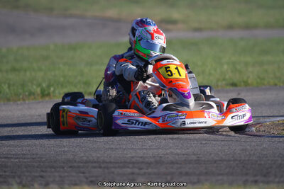 18 & 19/03/2017 : 1ère manche du Championnat du Sud 2017 à Lavelanet (Photos Stéphane Agnus) 2017 — karting