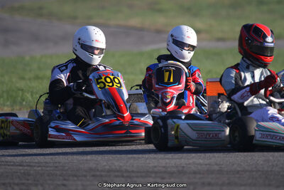 18 & 19/03/2017 : 1ère manche du Championnat du Sud 2017 à Lavelanet (Photos Stéphane Agnus) 2017 — karting