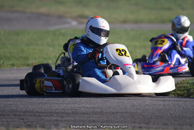18 & 19/03/2017 : 1ère manche du Championnat du Sud 2017 à Lavelanet (Photos Stéphane Agnus) 2017 — karting