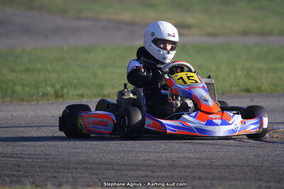 18 & 19/03/2017 : 1ère manche du Championnat du Sud 2017 à Lavelanet (Photos Stéphane Agnus) 2017 — karting