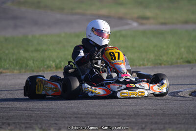 18 & 19/03/2017 : 1ère manche du Championnat du Sud 2017 à Lavelanet (Photos Stéphane Agnus) 2017 — karting