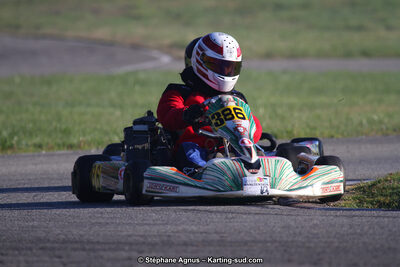 18 & 19/03/2017 : 1ère manche du Championnat du Sud 2017 à Lavelanet (Photos Stéphane Agnus) 2017 — karting