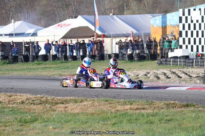 18 & 19/03/2017 : 1ère manche du Championnat du Sud 2017 à Lavelanet (Photos Stéphane Agnus) 2017 — karting