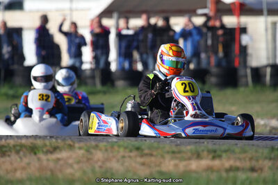 18 & 19/03/2017 : 1ère manche du Championnat du Sud 2017 à Lavelanet (Photos Stéphane Agnus) 2017 — karting