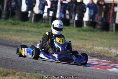 18 & 19/03/2017 : 1ère manche du Championnat du Sud 2017 à Lavelanet (Photos Stéphane Agnus) 2017 — karting