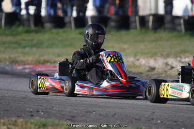 18 & 19/03/2017 : 1ère manche du Championnat du Sud 2017 à Lavelanet (Photos Stéphane Agnus) 2017 — karting