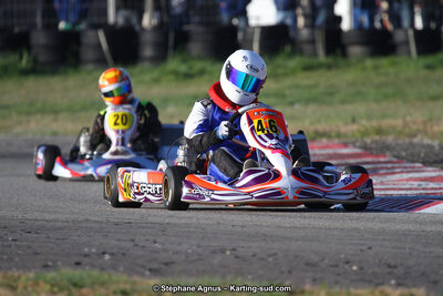 18 & 19/03/2017 : 1ère manche du Championnat du Sud 2017 à Lavelanet (Photos Stéphane Agnus) 2017 — karting