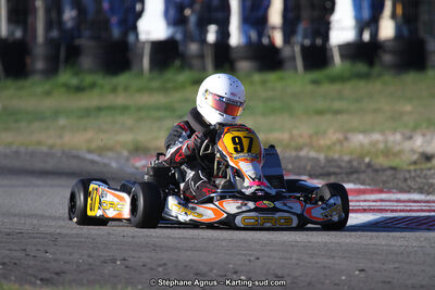 18 & 19/03/2017 : 1ère manche du Championnat du Sud 2017 à Lavelanet (Photos Stéphane Agnus) 2017 — karting