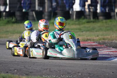 18 & 19/03/2017 : 1ère manche du Championnat du Sud 2017 à Lavelanet (Photos Stéphane Agnus) 2017 — karting