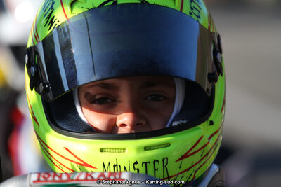 Sacha CATALA — 18 & 19/03/2017 : 1ère manche du Championnat du Sud 2017 à Lavelanet (Photos Stéphane Agnus) 2017 — karting