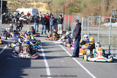 18 & 19/03/2017 : 1ère manche du Championnat du Sud 2017 à Lavelanet (Photos Stéphane Agnus) 2017 — karting
