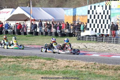 18 & 19/03/2017 : 1ère manche du Championnat du Sud 2017 à Lavelanet (Photos Stéphane Agnus) 2017 — karting