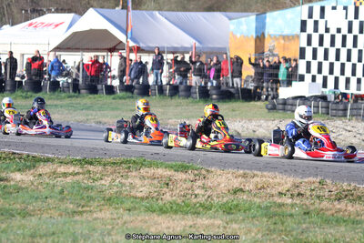18 & 19/03/2017 : 1ère manche du Championnat du Sud 2017 à Lavelanet (Photos Stéphane Agnus) 2017 — karting