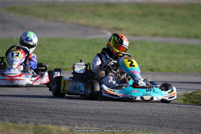 18 & 19/03/2017 : 1ère manche du Championnat du Sud 2017 à Lavelanet (Photos Stéphane Agnus) 2017 — karting