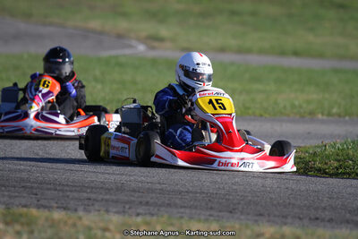 18 & 19/03/2017 : 1ère manche du Championnat du Sud 2017 à Lavelanet (Photos Stéphane Agnus) 2017 — karting