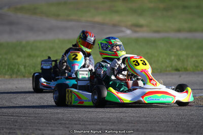 18 & 19/03/2017 : 1ère manche du Championnat du Sud 2017 à Lavelanet (Photos Stéphane Agnus) 2017 — karting