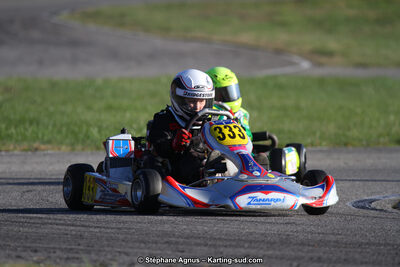 18 & 19/03/2017 : 1ère manche du Championnat du Sud 2017 à Lavelanet (Photos Stéphane Agnus) 2017 — karting