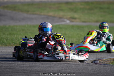 18 & 19/03/2017 : 1ère manche du Championnat du Sud 2017 à Lavelanet (Photos Stéphane Agnus) 2017 — karting