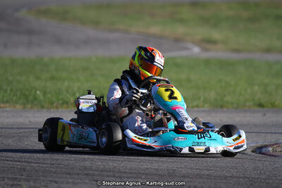 18 & 19/03/2017 : 1ère manche du Championnat du Sud 2017 à Lavelanet (Photos Stéphane Agnus) 2017 — karting