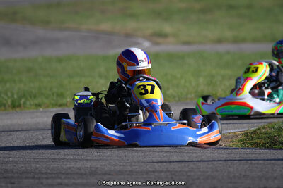18 & 19/03/2017 : 1ère manche du Championnat du Sud 2017 à Lavelanet (Photos Stéphane Agnus) 2017 — karting