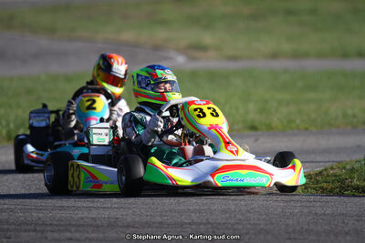 18 & 19/03/2017 : 1ère manche du Championnat du Sud 2017 à Lavelanet (Photos Stéphane Agnus) 2017 — karting