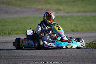 18 & 19/03/2017 : 1ère manche du Championnat du Sud 2017 à Lavelanet (Photos Stéphane Agnus) 2017 — karting