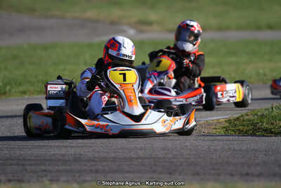 18 & 19/03/2017 : 1ère manche du Championnat du Sud 2017 à Lavelanet (Photos Stéphane Agnus) 2017 — karting