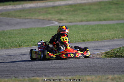 18 & 19/03/2017 : 1ère manche du Championnat du Sud 2017 à Lavelanet (Photos Stéphane Agnus) 2017 — karting