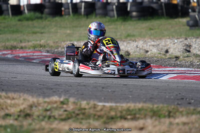18 & 19/03/2017 : 1ère manche du Championnat du Sud 2017 à Lavelanet (Photos Stéphane Agnus) 2017 — karting