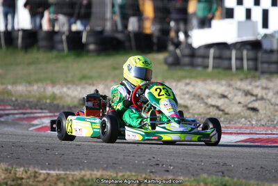 18 & 19/03/2017 : 1ère manche du Championnat du Sud 2017 à Lavelanet (Photos Stéphane Agnus) 2017 — karting