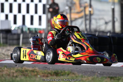 18 & 19/03/2017 : 1ère manche du Championnat du Sud 2017 à Lavelanet (Photos Stéphane Agnus) 2017 — karting