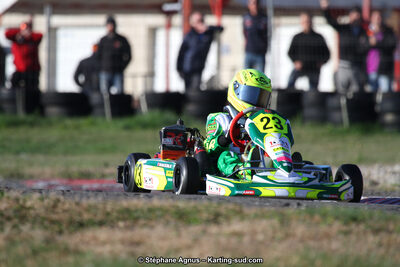 18 & 19/03/2017 : 1ère manche du Championnat du Sud 2017 à Lavelanet (Photos Stéphane Agnus) 2017 — karting