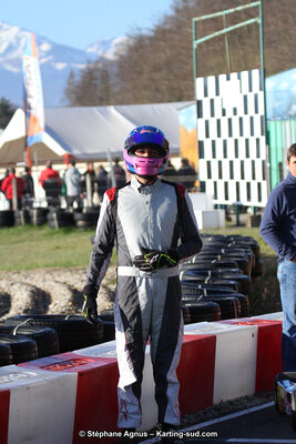 18 & 19/03/2017 : 1ère manche du Championnat du Sud 2017 à Lavelanet (Photos Stéphane Agnus) 2017 — karting
