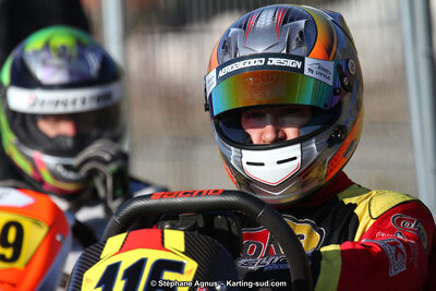 Laurent GAUTHIE — 18 & 19/03/2017 : 1ère manche du Championnat du Sud 2017 à Lavelanet (Photos Stéphane Agnus) 2017 — karting