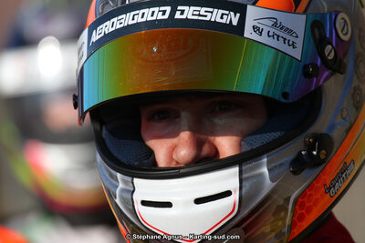 Laurent GAUTHIE — 18 & 19/03/2017 : 1ère manche du Championnat du Sud 2017 à Lavelanet (Photos Stéphane Agnus) 2017 — karting
