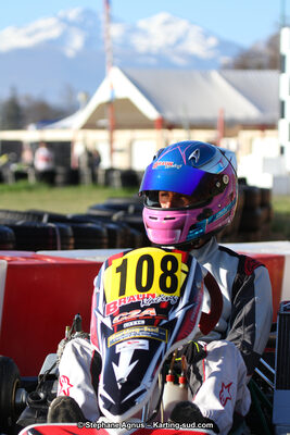 18 & 19/03/2017 : 1ère manche du Championnat du Sud 2017 à Lavelanet (Photos Stéphane Agnus) 2017 — karting