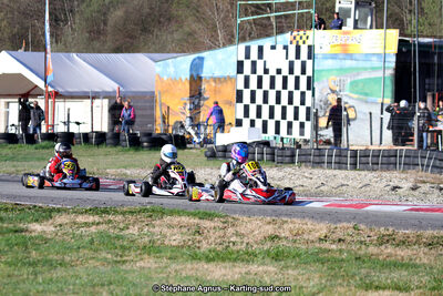 18 & 19/03/2017 : 1ère manche du Championnat du Sud 2017 à Lavelanet (Photos Stéphane Agnus) 2017 — karting