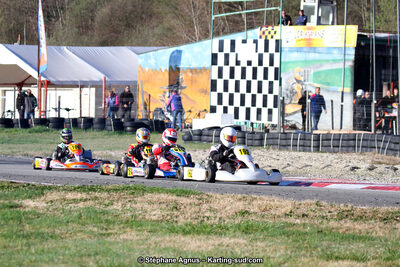 18 & 19/03/2017 : 1ère manche du Championnat du Sud 2017 à Lavelanet (Photos Stéphane Agnus) 2017 — karting