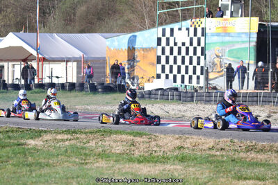 18 & 19/03/2017 : 1ère manche du Championnat du Sud 2017 à Lavelanet (Photos Stéphane Agnus) 2017 — karting